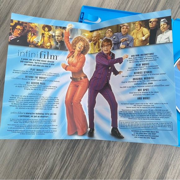 DVD Austin Powers GOLDMEMBER Comedy Widescreen - Picture 3 of 5